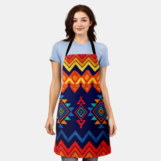  kleur van het kruidnagelweefsel schort (Gedragen)