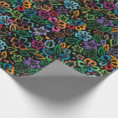 Kleur van het leven cadeaupapier (Hoek)