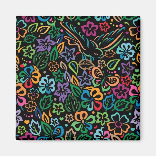 Kleur van het leven magneet (Voorkant)