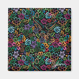 Kleur van het leven magneet