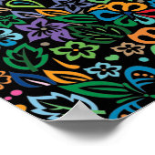 Kleur van het leven poster (Hoek)