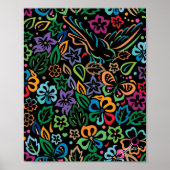 Kleur van het leven poster (Voorkant)