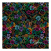 Kleur van het Leven Poster (Voorkant)