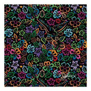 Kleur van het Leven Poster