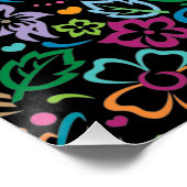 Kleur van het Leven Poster (Hoek)