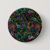 Kleur van het leven ronde button 5,7 cm (Voorkant)