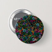 Kleur van het leven ronde button 5,7 cm (Voorkant /achterkant)