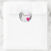 Kleur van het Leven Sticker (Tas)