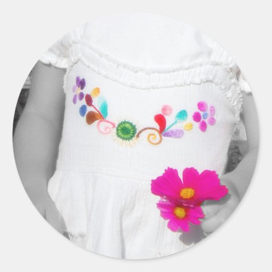 Kleur van het Leven Sticker (Voorkant)