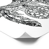 Kleur van het Poster van Dreamweaver (Hoek)