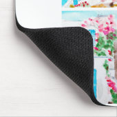 Kleur van het schilderij van de Griekse waterverf Muismat (Hoek)