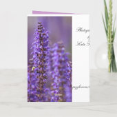 Kleur van het zomerse blanco Wenskaart Kaart (Achterkant)