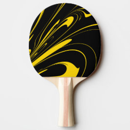 Kleur van hommels tafeltennisbatje