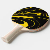 Kleur van hommels tafeltennisbatje (Voorkant Gekanteld)