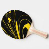 Kleur van hommels tafeltennisbatje (Zijkant)