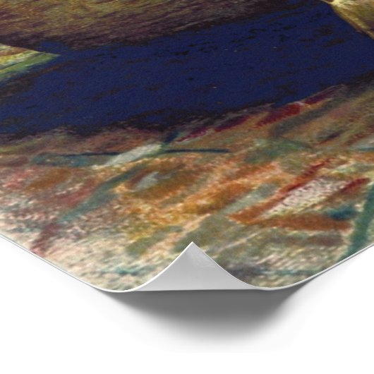  Kleur van kinderen Poster (Hoek)