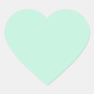 Kleur van lichtsignaal hart sticker