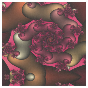 Kleur van liefde fractals stof