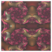 Kleur van liefde fractals stof (Swatch)