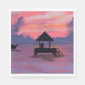 Kleur van liefde servet (Voorkant)