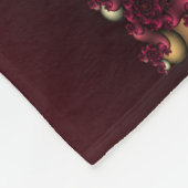 Kleur van liefdesfractals Fleece Blanket Deken (Hoek)