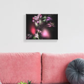 kleur-van-natuur-fractal canvas afdruk (Insitu (Woonkamer))