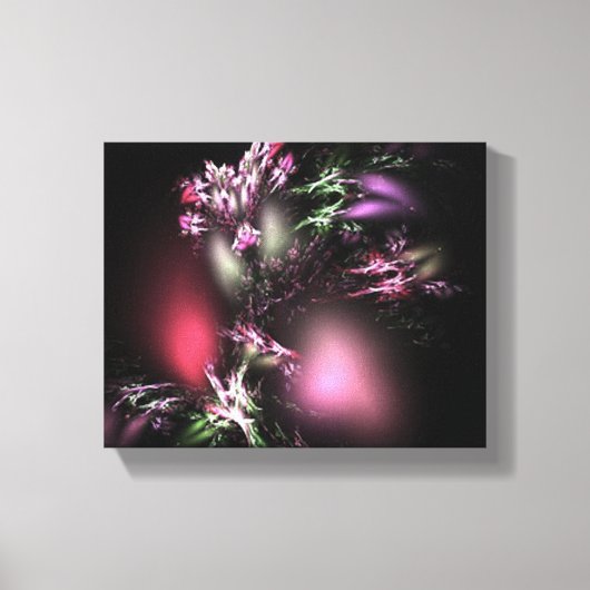 kleur-van-natuur-fractal canvas afdruk (Voorkant)