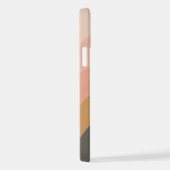 Kleur van pasta, neutrofielenboog iPhone hoesje (Rechterkant)