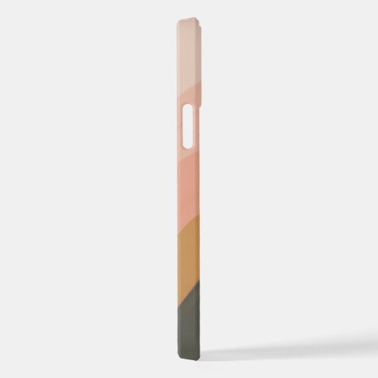 Kleur van pasta, neutrofielenboog iPhone hoesje (Rechterkant)