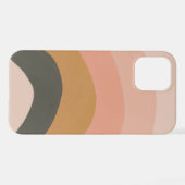 Kleur van pasta, neutrofielenboog iPhone hoesje (Achterkant horizontaal)