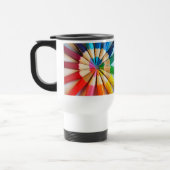 Kleur van pennen - reismok reisbeker (Links)