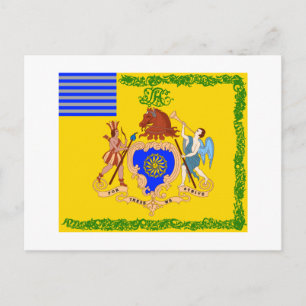 Kleur van Philadelphia Light Horse Briefkaart