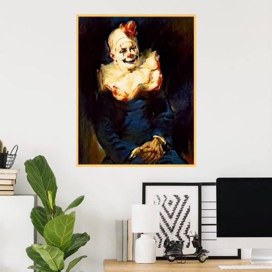 Kleur van poster 9 (Thuiskantoor)