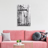 Kleur van schuur met boomcanvas afdrukken (Insitu (Woonkamer))