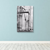 Kleur van schuur met boomcanvas afdrukken (Insitu (Houten vloer))