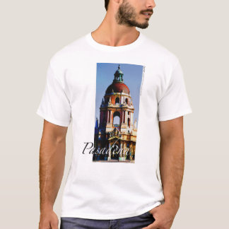 Kleur van stadhuis t-shirt