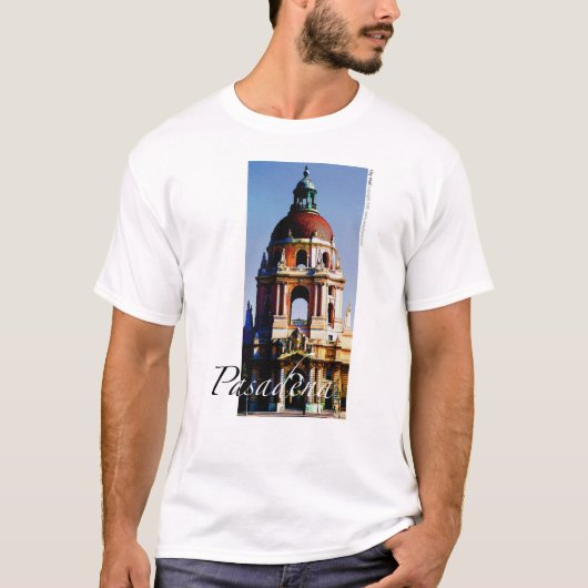 Kleur van stadhuis t-shirt (Voorkant)