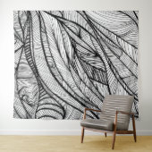 Kleur van tapestry XL: ambacht, activiteit, dij, d Wandkleed (In Situ (horizontaal))