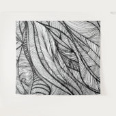 Kleur van tapestry XL: ambacht, activiteit, dij, d Wandkleed (Voorkant (horizontaal))