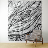 Kleur van tapestry XL: ambacht, activiteit, dij, d Wandkleed (In situ)