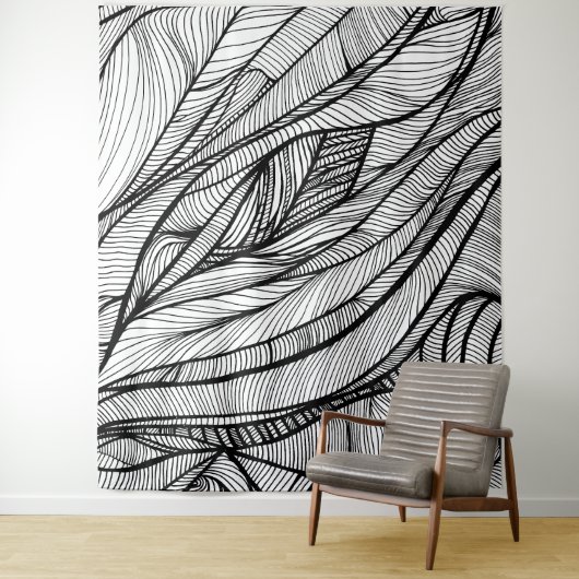 Kleur van tapestry XL: ambacht, activiteit, dij, d Wandkleed (In situ)