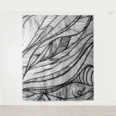 Kleur van tapestry XL: ambacht, activiteit, dij, d Wandkleed (Voorkant)