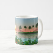 Kleur van Tropisch Koffiemok (Voorkant rechts)