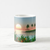 Kleur van Tropisch Koffiemok (Center)