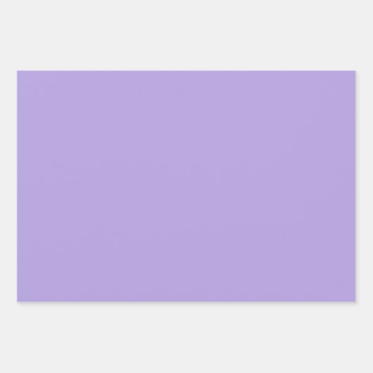 Kleur van Unicorn Inpakpapier Vel (Voorkant 2)