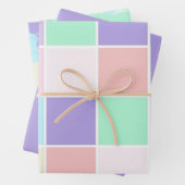 Kleur van Unicorn Inpakpapier Vel (In situ)