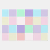 Kleur van Unicorn Inpakpapier Vel (Voorkant)