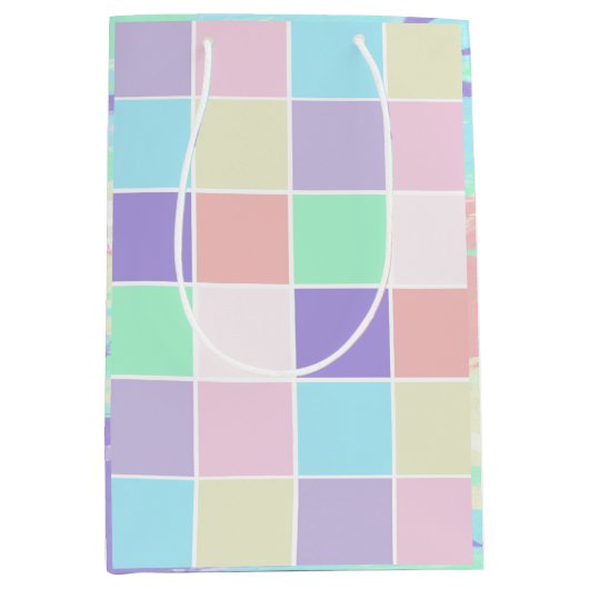 Kleur van Unicorn Medium Cadeauzakje (Voorkant)