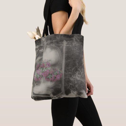 Kleur van ventilatortuin tote bag (Dichtbij)