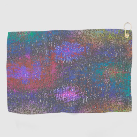 Kleur van vlekken met gladde huid, gerijpt golfhanddoek (Horizontaal)